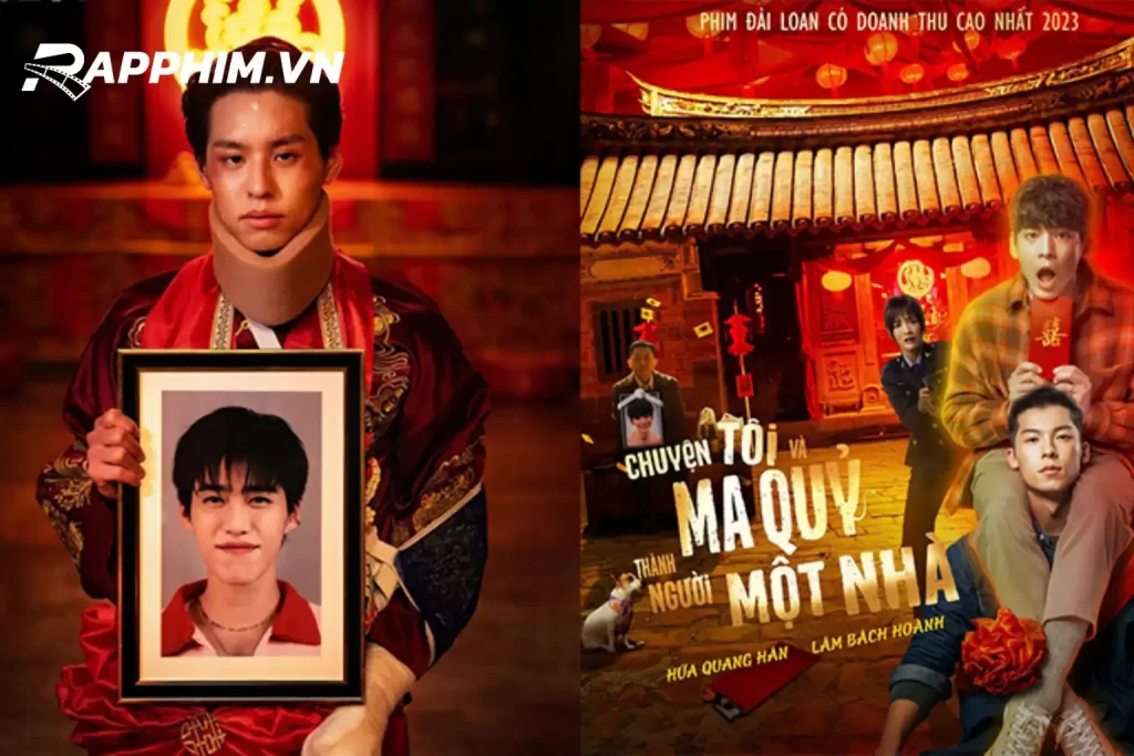 review phim cưới ma giải hạn