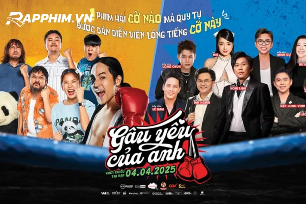review phim gấu yêu của anh